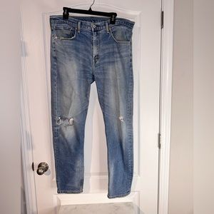 0120-099-501 Levi’s men’s straight leg jean 36x 32